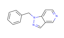 1-benzyl-1h-pyrazolo[4,3-c]pyridine