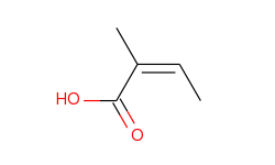 2-Butenoic acid, 2-methyl-, (2Z)-