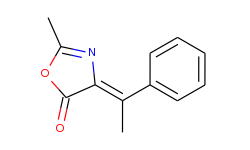 5(4H)-Oxazolone, 2-methyl-4-(1-phenylethylidene)-, (Z)-