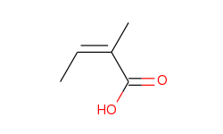 2-Butenoic acid, 2-methyl-, (2E)-