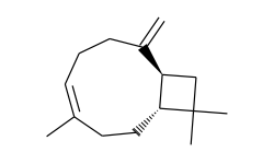 Bicyclo[7.2.0]undec-4-ene, 4,11,11-trimethyl-8-methylene-, (1R,4E,9S)-