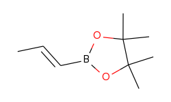 1,3,2-Dioxaborolane, 4,4,5,5-tetramethyl-2-(1E)-1-propenyl-