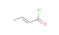 2-Butenoyl chloride, (2E)-