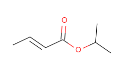 2-Butenoic acid, 1-methylethyl ester, (2E)-