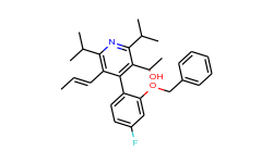 (E)-1-(4-(2-(Benzyloxy)-4-fluorophenyl)-2,6-diisopropyl-5-(prop-1-en-1-yl)pyridin-3-yl)ethanol