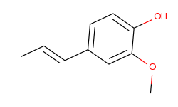 Phenol, 2-methoxy-4-(1E)-1-propenyl-