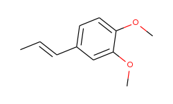 Benzene, 1,2-dimethoxy-4-(1E)-1-propenyl-