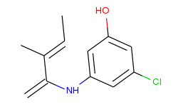 (E)-2-Methyl-but-2-enoic acid (3-chloro-5-hydroxyphenyl)amide