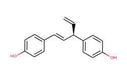 Phenol, 4,4'-[(1Z,3R)-3-ethenyl-1-propene-1,3-diyl]bis-
