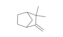 Bicyclo[2.2.1]heptane, 2,2-dimethyl-3-methylene-