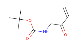Carbamic acid, (2-oxo-3-butenyl)-, 1,1-dimethylethyl ester