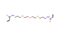2-Propenamide, N,N'-[oxybis(2,1-ethanediyloxy-3,1-propanediyl)]bis-