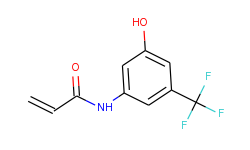 N-(3-Hydroxy-5-trifluoromethylphenyl)acrylamide
