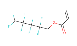 1h,1h,5h-octafluoropentyl acrylate