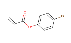 2-Propenoic acid, 4-bromophenyl ester