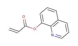 Quinolin-8-yl acrylate