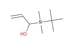 2-Propen-1-ol, 1-[(1,1-dimethylethyl)dimethylsilyl]-