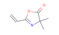 5(4H)-Oxazolone, 2-ethenyl-4,4-dimethyl-