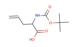 4-Pentenoic acid, 2-[[(1,1-dimethylethoxy)carbonyl]amino]-