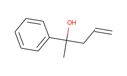 2-Phenyl-4-penten-2-ol