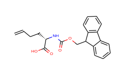 5-Hexenoic acid, 2-[[(9H-fluoren-9-ylmethoxy)carbonyl]amino]-, (2S)-