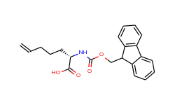 6-Heptenoic acid, 2-[[(9H-fluoren-9-ylmethoxy)carbonyl]amino]-, (2S)-