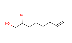 7-Octene-1,2-diol