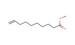 9-Decenoic acid, methyl ester