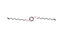 Benzene, 1,4-bis(10-undecenyloxy)-
