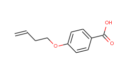 Benzoic acid, 4-(3-butenyloxy)-