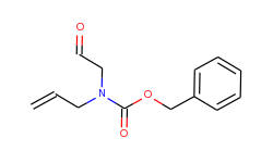 Benzyl allyl(2-oxoethyl)carbamate