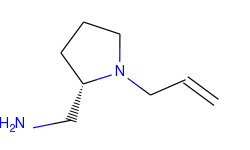 2-Pyrrolidinemethanamine, 1-(2-propenyl)-, (S)-