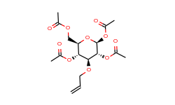 1,2,4,6-Tetra-O-acetyl-3-O-allyl-beta-D-glucopyranose