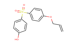 Phenol, 4-[[4-(2-propenyloxy)phenyl]sulfonyl]-
