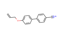 [1,1'-Biphenyl]-4-carbonitrile, 4'-(2-propenyloxy)-