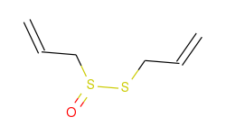 2-Propene-1-sulfinothioic acid, S-2-propenyl ester