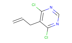 Pyrimidine, 4,6-dichloro-5-(2-propenyl)-