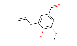 Benzaldehyde, 4-hydroxy-3-methoxy-5-(2-propenyl)-