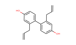 [1,1'-Biphenyl]-4,4'-diol, 2,2'-di-2-propenyl-