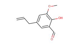Benzaldehyde, 2-hydroxy-3-methoxy-5-(2-propenyl)-