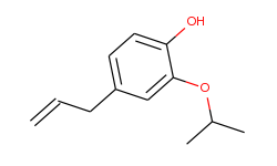 Phenol, 2-(1-methylethoxy)-4-(2-propenyl)-