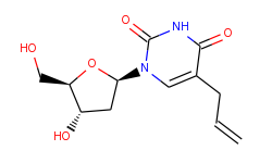 Uridine, 2'-deoxy-5-(2-propenyl)-