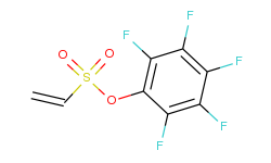 2,3,4,5,6-Pentafluorophenyl 1-ethylenesulfonate