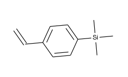 Silane, (4-ethenylphenyl)trimethyl-