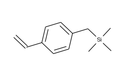 Silane, [(4-ethenylphenyl)methyl]trimethyl-