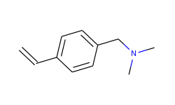 Benzenemethanamine, 4-ethenyl-N,N-dimethyl-