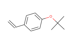 Benzene, 1-(1,1-dimethylethoxy)-4-ethenyl-