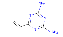1,3,5-Triazine-2,4-diamine, 6-ethenyl-