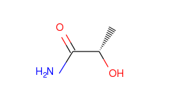 Propanamide, 2-hydroxy-, (2S)-