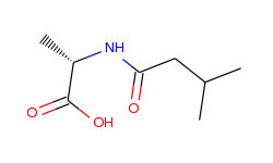 L-Alanine, N-(3-methyl-1-oxobutyl)-